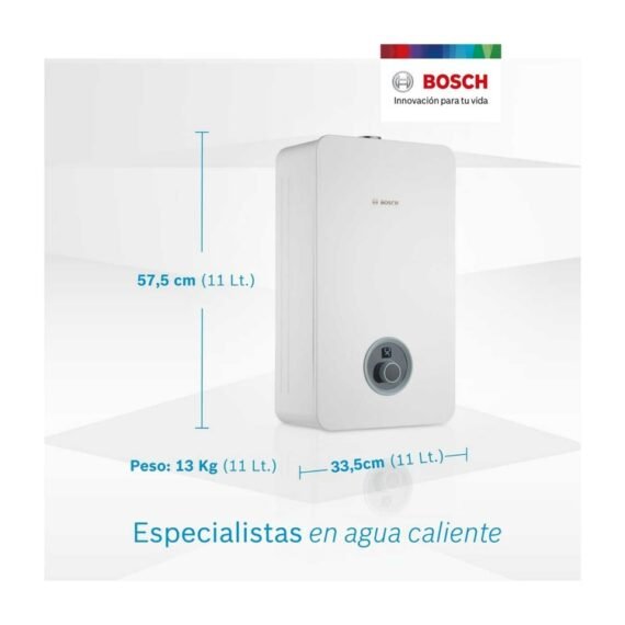 Calentador therm 2400 tf 11l gn Bosch