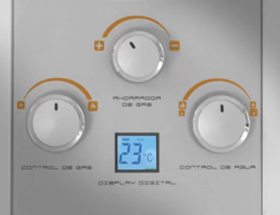 Calentador De Paso A Gas Natural Tiro Forzado 16 Litros