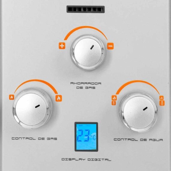 Calentador De Paso A Gas Natural Tiro Forzado 8 Litros
