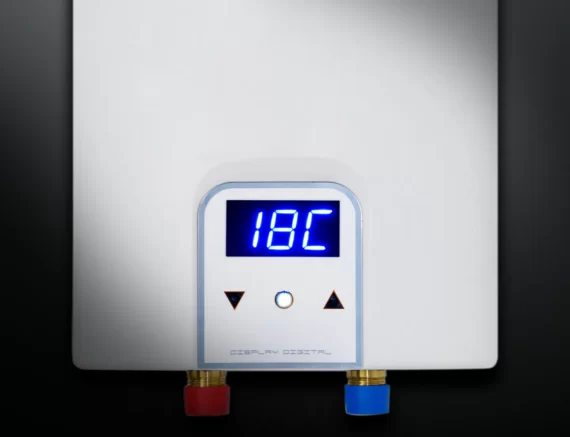 Calentador Eléctrico de Paso - Bifásico 220V 5-8 Litros